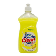 Миючий засіб для миття посуду  мікс 0,5л Perfect Clean бальзам Миючий засіб для миття посуду  мікс 0,5л Perfect Clean бальзам