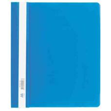 Швидкозшивач пластиковий A5, колір синій, BM.3312-02