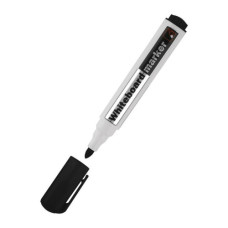 Маркер для досок круглый (2мм) черный D2800-01