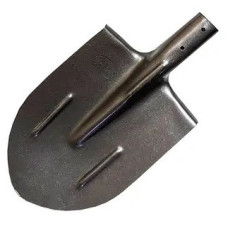 Лопата Штыкова ЛКО  (260х210мм) Сталь Ст. 5 ПС ГОСТ 380-94. без черенка