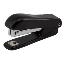 Степлер №10 (10л) пласт., черн., BM.4102-01.