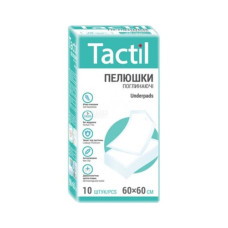 Пелюшки одноразові 60*60 (10 шт) Tactil Пелюшки одноразові 60*60 (10 шт) Tactil