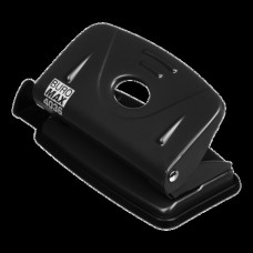 Дырокол без линейки (10л) метал. черный, BM.4036-01