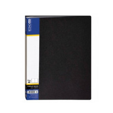 Папка с файлами (40шт), черная, E30604-01.