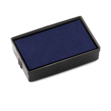 Подушка сменная для оснастки прямоугольная синяя 6/4910, (для оснасток 4910, 4810, 4836) 