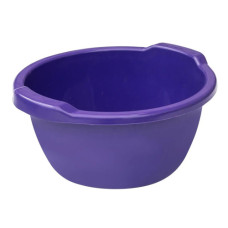 Таз пластиковый круглый (15 л)