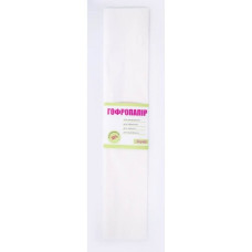 Гофрований папір 50см х 200см білий