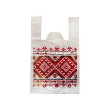 Пакети поліетиленові (30х50/17мкм/100шт) Майка "ПОЛУНИЦЯ",/ВИШИВАНКА/СМАЙЛ " Пакети поліетиленові (30х50/17мкм/100шт) Майка "ПОЛУНИЦЯ",/ВИШИВАНКА/СМАЙЛ "