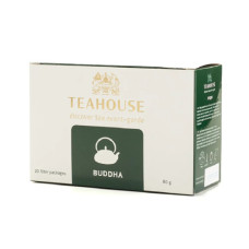 Чай зеленый порционный для чайника (20ф/п*4г) "Будда" TEAHOUSE