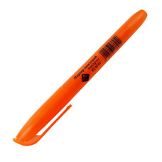 Маркер текст. клиновидный (2-4мм) неон оранжевый KL0745