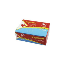 Скріпка 50мм (50шт) KL1803