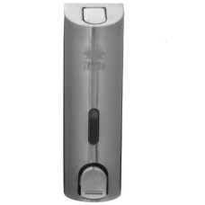 Дозатор жидкого мыла, нерж.сталь (0,4) мат.   Дозатор жидкого мыла, нерж.сталь (0,4) мат.