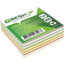 Папір для нотаток, мікс, не клеєний (85х85/400арк)  FR-2211