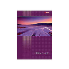 Книга канцелярська, офсет, А4 клітинка, л/о, (96арк) ЗТП-032-МВ