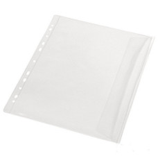 Конверт пластиковий, А4, (90мкм) прозорий. (1шт) PVC 0312-0003-00