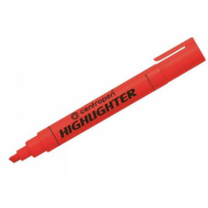 Маркер текстовий, червоний  (1-4,6мм), 8852/02