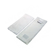 Моп плоский з "вухами і кишенями" для швабри, мікрофібра, 50 см. U.09