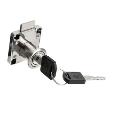 Замок мебельный, хром KL-138А-22