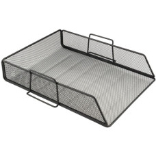 Лоток горизонтальный, сетка металлический, черный 2123-01-a Лоток горизонтальный, сетка металлический, черный 2123-01-a