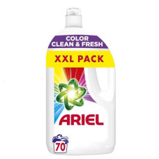 Гель для стирки Ariel (3500мл) Чистота и свежесть для цветного белья Гель для стирки Ariel (3500мл) Чистота и свежесть для цветного белья