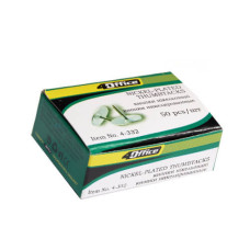 Кнопки  нікел. (50шт), 4-332