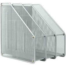Лоток вертикальний 3-в-1  металева сітка, сріблястий 250*390*310  2128-03-а