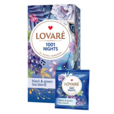 Чай черный и зеленый (2г*24 ф/п)  "1001 nights" Lovare