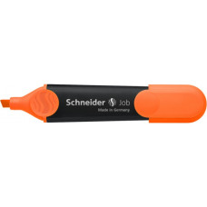Маркер текстовый 1-4.5мм SCHNEIDER JOB оранжевый S1506