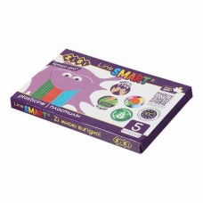 Пластилін 5 кол. (100гр)  ZB.6220