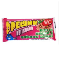 Змiнний блок для унiтазу, мікс (40г)