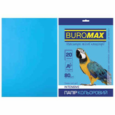 Бумага А4 80 г/м2 (20л) INTENSIV  св.-синяя BM.2721320-30
