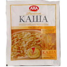 Каша овсяная Аха мгновенного приготовления 40г