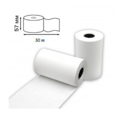 Стрічка касова, термо 57мм/30м