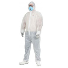 Комбинезон полипропиленовый на молнии плотность 30г/м 1 шт