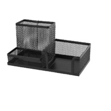 Підставка канцелярська, метал.,черна 2116-01-А