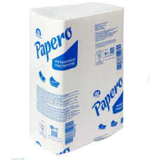 Полотенца бумажные целлюлозные (220*225мм/150шт) 2-х слойн, Z сложен. белое. Papero RN011