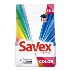 Стиральный порошок (3450 гр) Savex автомат 2в1для цветного белья
