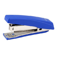 Степлер №10 (10арк) пласт., колір синій, D4219-02