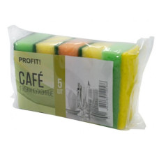 Губки кухонные (80*50*27мм/5шт) 