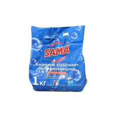 Кисневий відбілювач-плямовивідник (1000 г) Sama концентрат