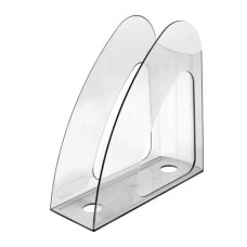 Лоток вертикальный пластик. прозрачный D4014-27