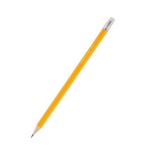 Олівець графітовий з гумкою (НВ) D2103