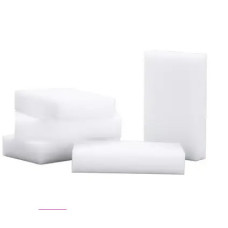 Губка меламінова біла