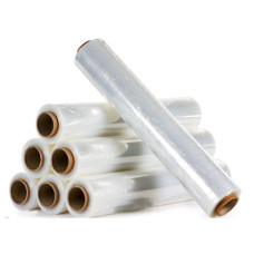 Пленка-стрейч 500мм х 200м/20мкм 2,2кг (первичное сырье)