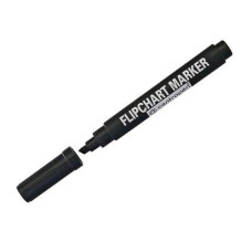 Маркер для фліпчартів, чорний, (1-4,6 мм) 8560/01