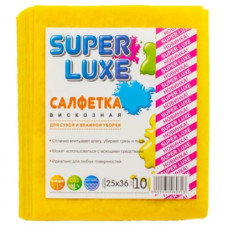 Салфетка вискозная (25*36см) 1 шт Super Luxe