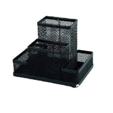 Підставка канцелярська, метал.,черна 2117-01-a