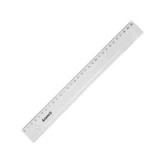 Лінійка пл. 30см проз. Ах7330-А
