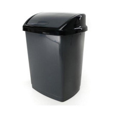 Відро мусорне з плав.кришкою, пласт