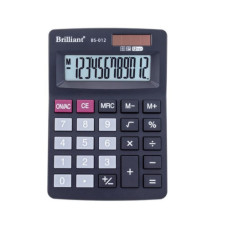 Калькулятор 12 разрядный BS-012 (127х88x26) 77г